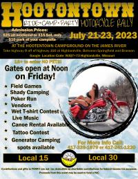 Hootontown Motorcycle Rally  2023