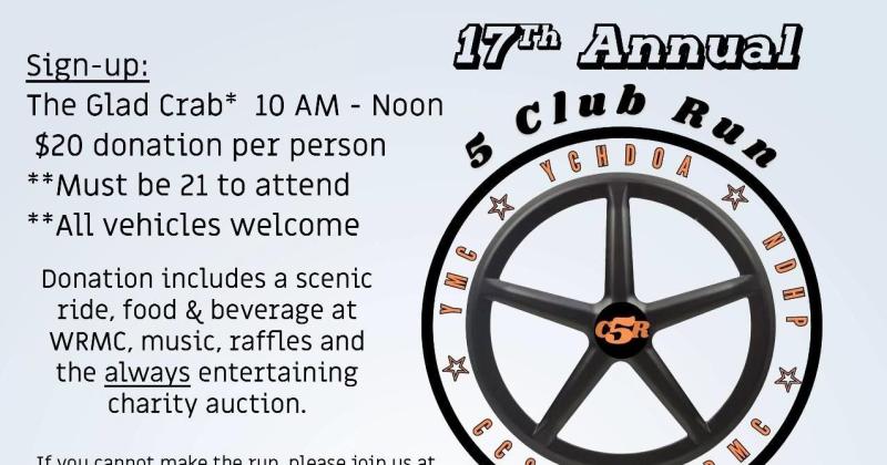 5 Club Run - Poker Run