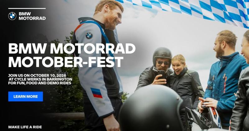 Motobert Fest at Cycle Werks in Barrington