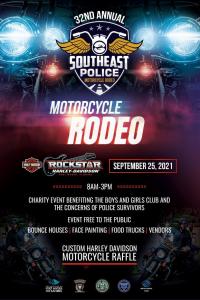 32nd Annual Southeast Police Motorcycle Rodeo Bike Fest
