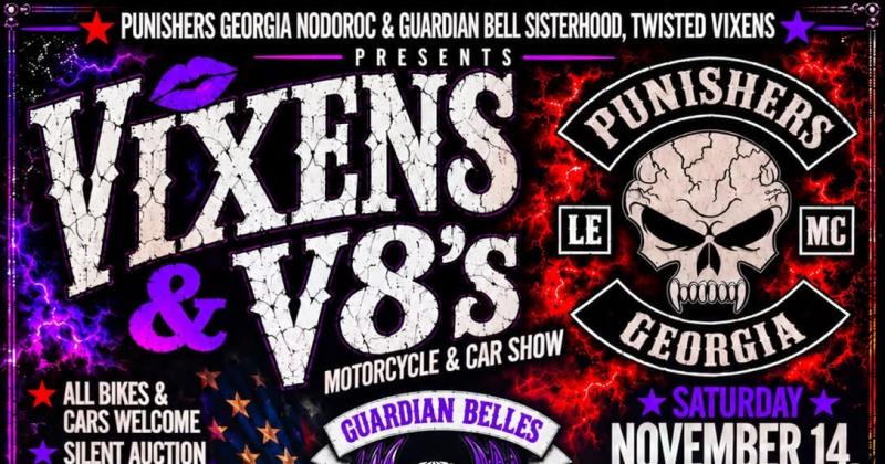 Vixens & V8s Car & Motorcycle Show