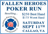Fallen Heroes Poker Run