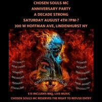 Chosen souls anniversary party