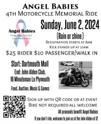 Angel Babies 4th Memorial Motorcycle Ride