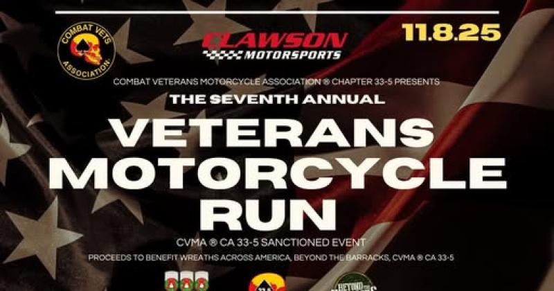 CVMA Veterans Motorcycle Run