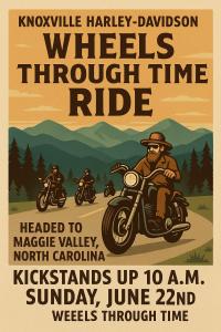 Wheels Through Time Ride