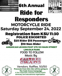 Ride for Responders