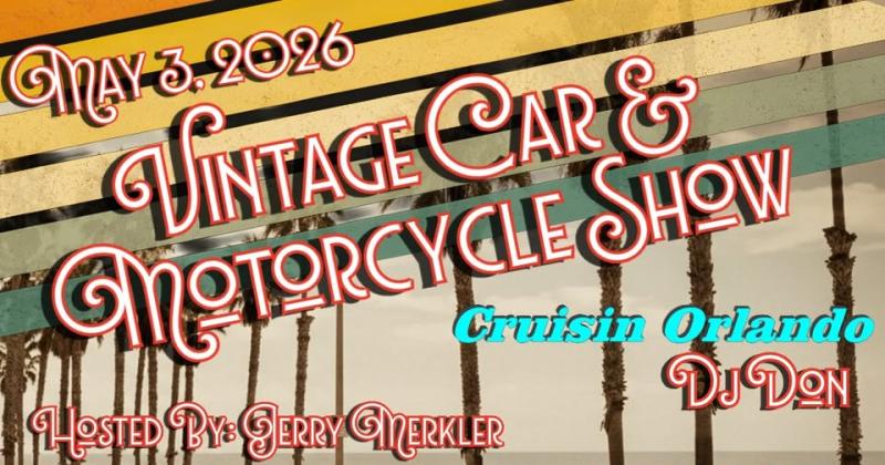Vintage Car & Motorcycle Show