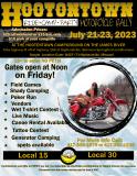 Hootontown Motorcycle Rally  2023