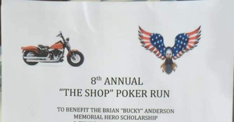 8th Annual “The Shop” Poker Run