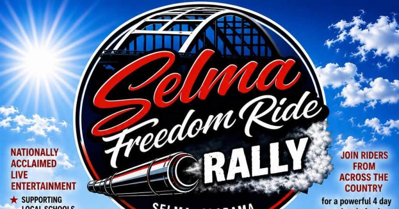 Selma Freedom Ride Rally
