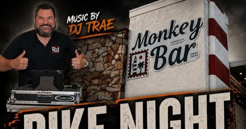November Bike Night at the Monkey Bar