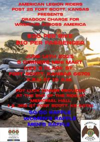 Dragoon Charge for Wreaths Across America 