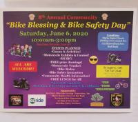 8th Annual Community Bike Blessing 