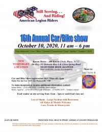 16th Annual Car/Bike Show