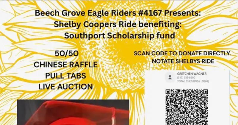 4th Annual Shelby Cooper Scholarship Ride