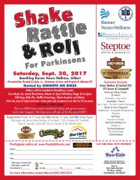 Shake Rattle and Roll for Parkinson's Disease