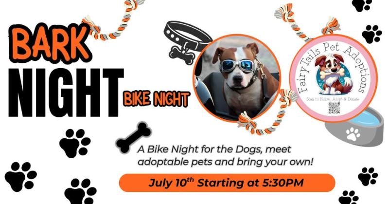 Bark Night Bike Night