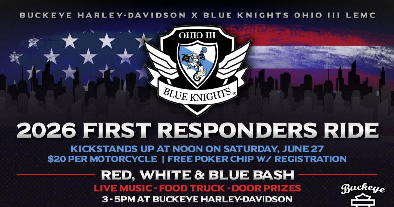 2026 First Responders Ride