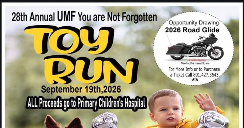 28th Annual UMF You Are Not Forgotten Toy Run