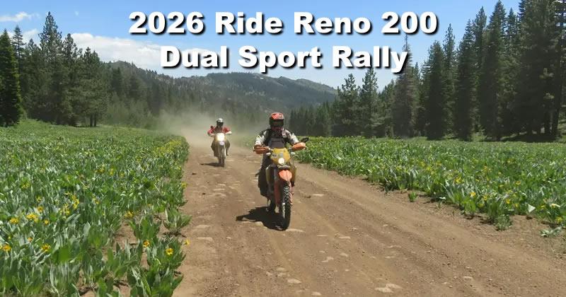 2026 Ride Reno 200 Dual Sport Rally