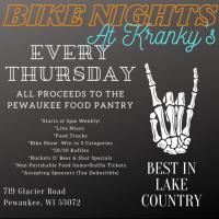 Thursday Night Bike Night for the Pewaukee Food Pantry