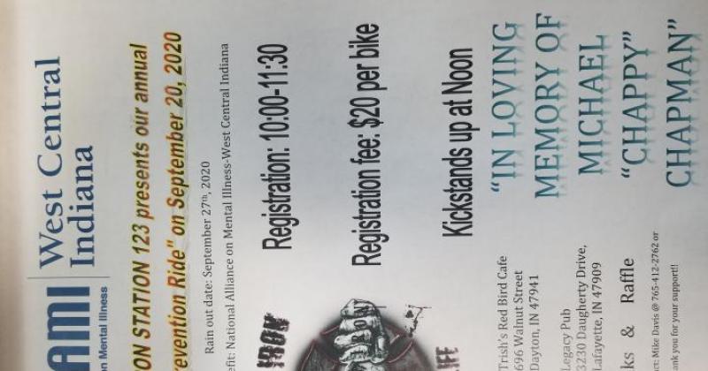 Annual Suicide Prevention Ride