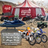 Spring Motor Madness the Ultimate Outdoor Tent Event