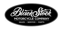 Black Stock Motorcycle Company Rally