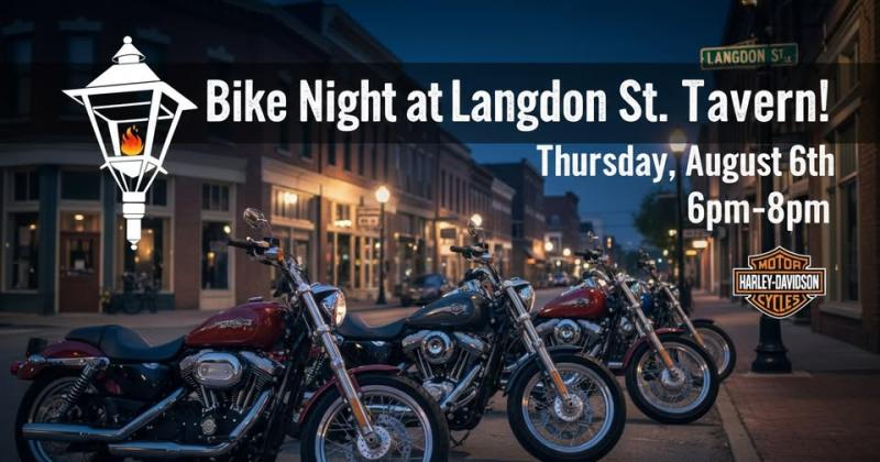 Bike Night at Langdon Street Tavern