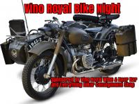 Bike Night at Vino Royal