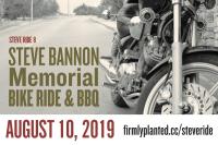 Steve Bannon Memorial Bike Ride & BBQ