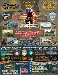 WCMG/BOA Presents "Scouts Honor" Memorial Day Honor Ride 2024!