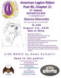 6th Annual In Loving Memory of Alanna Marcotte Ride/Event! 