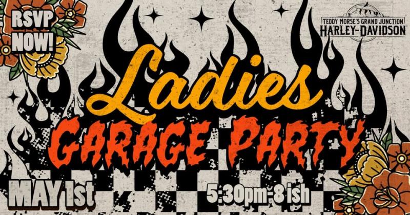 Ladies Garage Party at