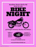 Garden State Girls April Bike Night