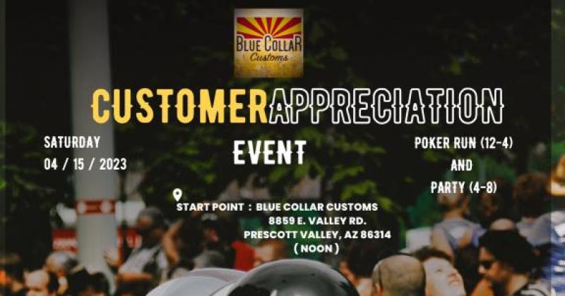 Customer Appreciation Day