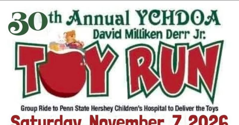 YCHDOA 30th Annual Toy Run