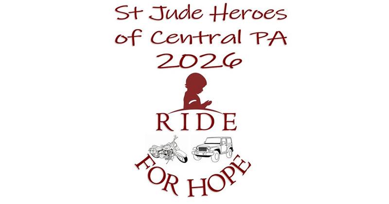 7th Annual Central PA St. Jude Heroes Ride 4 Hope