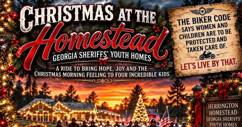 Christmas at the Homestead Charity Ride