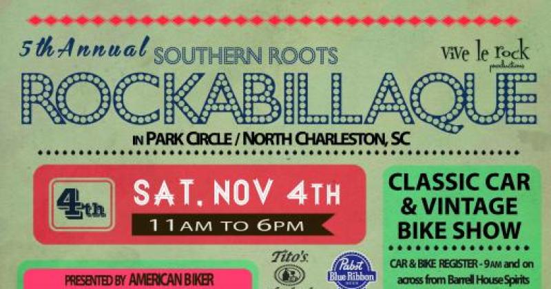 5th Annual Rockabillaque Classic Car & Vintage Bike Show
