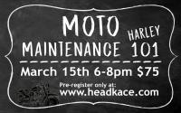 Moto Maintenance 101 - Harley