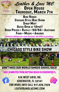 Open House, Bike Show and Rodeo