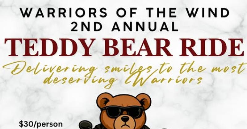Warriors of the Wind Teddy Bear Ride