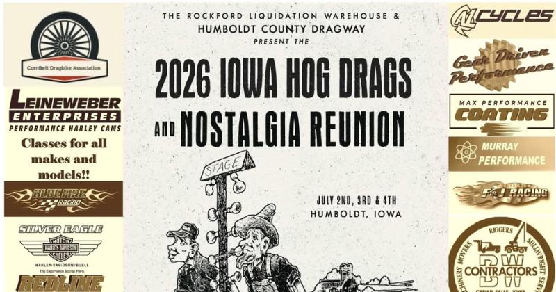 2026 Iowa Hog Drags & Nostalgia Reunion