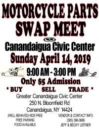 Motorcycle Parts Swap Meet @ GCCC