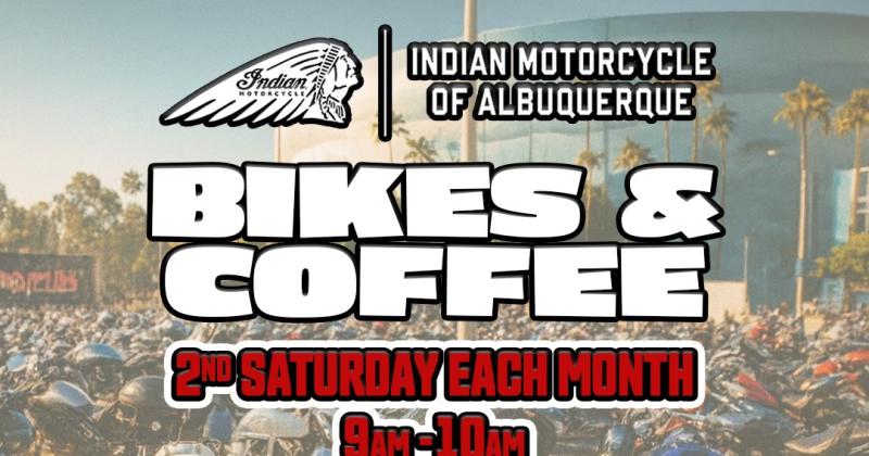 April Bikes & Coffee w/ The Bean