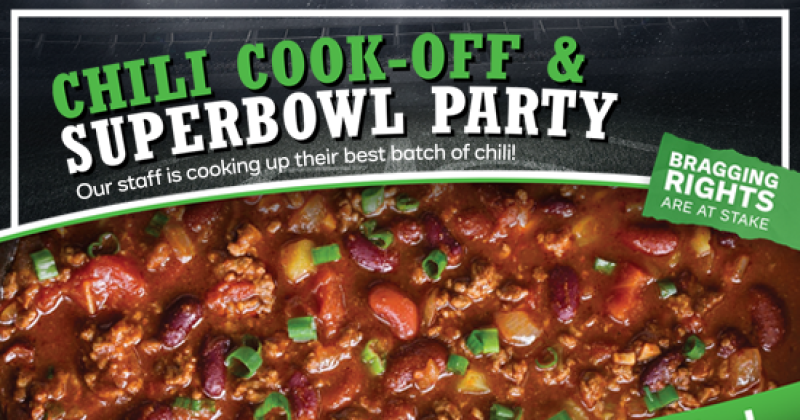 Chili Cook-Off & Superbowl Party