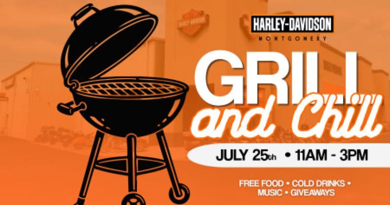 Harley-Davidson&reg; of Montgomery Grill & Chill