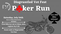 Disgruntled Vet Fest Charity Poker Run 